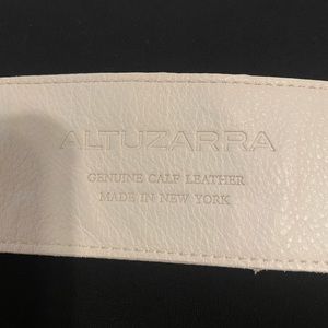 ALTUZARRA genuine leather belt